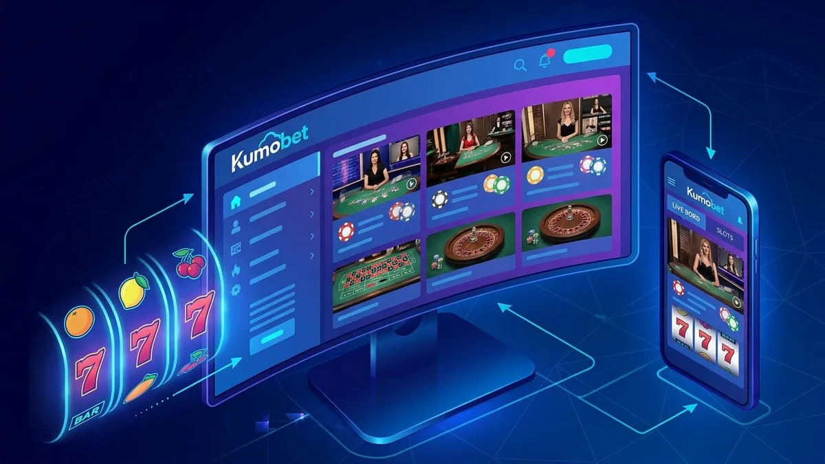 Casinospel hos Kumobet